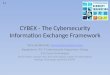 CYBEX - The Cybersecurity Information Exchange Framework Tony Rutkowski, tony@ @yaanatech.com Rapporteur, ITU-T Cybersecurity Rapporteur