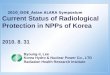 2010_ISOE_Asian ALARA Symposium Current Status of Radiological Protection in NPPs of Korea 2010. 8. 31 Byoung-il, Lee Korea Hydro & Nuclear Power Co.,