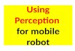 Using Perception for mobile robot. 2D ranging for mobile robot
