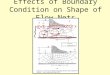 Effects of Boundary Condition on Shape of Flow Nets ? ? ? ? ?