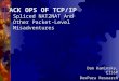 BLACK OPS OF TCP/IP Spliced NAT2NAT And Other Packet-Level Misadventures Dan Kaminsky, CISSP DoxPara Research 