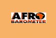 Items to be covered in this presentation The Afrobarometer, Sampling Country’s economic and living conditions; Reforms Poverty; Peace and Security Freedom
