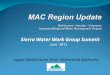 Sierra Water Work Group Summit June 2013. Upper Mokelumne River Watershed Authority