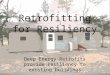 Retrofitting for Resiliency Deep Energy Retrofits provide resiliency to existing buildings