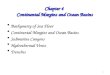 1 Chapter 4 Continental Margins and Ocean Basins Bathymetry of Sea Floor Bathymetry of Sea Floor Continental Margins and Ocean Basins Continental Margins