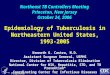 Epidemiology of Tuberculosis in Northeastern United States, 1993-2005 Kenneth G. Castro, M.D. Assistant Surgeon General, USPHS Director, Division of Tuberculosis