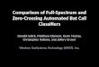 Comparison of Full-Spectrum and Zero-Crossing Automated Bat Call Classifiers Donald Solick, Matthew Clement, Kevin Murray, Christopher Nations, and Jeffery