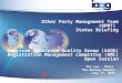 Other Party Management Team (OPMT) Status Briefing Americas Aerospace Quality Group (AAQG) Registration Management Committee (RMC) Open Session Tim Lee