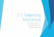 1:1 Computing Initiative Lake Villa District 41 2014-2015 School Year Handbook Highlights