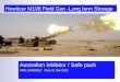 Australian inhibitor / Safe pack ARN 104000012 Date 21 Mar 2012 Howitzer M198 Field Gun -Long term Storage