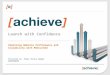 Launch with Confidence Improving Website Performance and Scalability with Memcached Presented by: Shawn Smiley [Lead Architect]