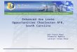 1 Enhanced Use Lease Opportunities Charleston AFB, South Carolina Air Force Real Property Agency Jacklyn Crews-Diaz