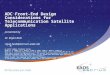 ADC Front-End Design Considerations for Telecommunication Satellite Applications presented by Dr. Rajan Bedi rajan.bedi@astrium.eads.net UK EXPORT CONTROL