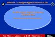 6 - 1 Texas Instruments Incorporated Module 6 : Analogue Digital Converter C28x 32-Bit-Digital Signal Controller TMS320F2812