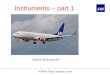 Instruments – part 1 ARNOP Flight Dispatch course 