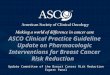 ©American Society of Clinical Oncology 2009 ASCO Clinical Practice Guideline Update on Pharmacologic Interventions for Breast Cancer Risk Reduction Update