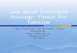 5 Year Silviculture Plan Development Process Presented by Kevin Telfer R.P.Bio., R.P.F. Stewardship Forester Coast Region