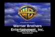 Warner Brothers Entertainment, Inc. By Sample Student For Prof. John White, ECON 296 September,2011