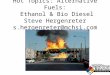 Hot Topics: Alternative Fuels: Ethanol & Bio Diesel Steve Hergenreter s.hergenreter@mchsi.com