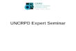 UNCRPD Expert Seminar. Programme 10.30amWelcome Paul Noonan, Equality Commission for Northern Ireland 10.35am Developing the List of Issues Paul Noonan
