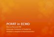 PCRRT in ECMO Norma Maxvold MD Associate Professor of Pediatrics Children’s Hospital of Richmond-VCU