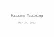 Marzano Training May 24, 2013. Who Moved My Cheese?  7o  7o