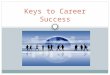 Keys to Career Success. Copyright Copyright © Texas Education Agency, 2012. These Materials are copyrighted © and trademarked ™ as the property of the