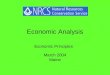 Economic Analysis March 2004 Maine Economic Principles
