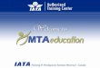 MTA Education - IATA Authorized Training Centre which pioneered the world of education and training of human resources in Indonesia with international