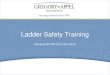 Standard 29 CFR Part 1910.25-27 Ladder Safety Training