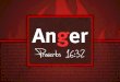 Anger. 4 Reasons To Control Your Anger Getting MADD can accomplish great things. Uncontrolled anger leads to big trouble. – Matthew 15:19 Unresolved anger