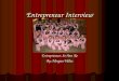 Entrepreneur Interview Entrepreneur: Jo-Ann Ko By: Morgan Vallee