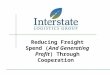 Reducing Freight Spend (And Generating Profit) Through Cooperation