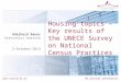 Www.statistik.atWe provide information Housing topics – Key results of the UNECE Survey on National Census Practices Adelheid Bauer Statistics Austria