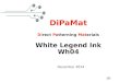 Abab DiPaMat Direct Patterning Materials White Legend Ink Wh04 December 2014