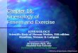 © 2008 McGraw-Hill Higher Education. All Rights Reserved. Chapter 16: Kinesiology of Fitness and Exercise KINESIOLOGY Scientific Basis of Human Motion,