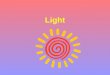 Light. What causes light? Objects that give off their own light are called luminous. They are light sources. The sun is luminous. The moon is not. ALL