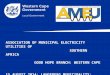 ASSOCIATION OF MUNICIPAL ELECTRICITY UTILITIES OF SOUTHERN AFRICA GOOD HOPE BRANCH: WESTERN CAPE 15 AUGUST 2014: LANGEBERG MUNICIPALITY: ROBERTSON By:
