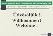 1 Üdvözöljük ! Willkommen ! Welcome ! RESIN Synthetic Resin Processing and Surface Protecting Ltd Telefon \ fax: +36 (1) 262-51-03 email: resin@mail.datanet.hu
