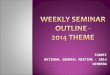FGBMFI NATIONAL GENERAL MEETING - 2014 WINNEBA. Objective Content – SUB HEADINGS Interaction – Contributions and questions