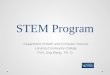 STEM Program Department of Math and Computer Science Lansing Community College Prof. Jing Wang, Ph. D