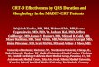 CRT-D Effectiveness by QRS Duration and Morphology in the MADIT-CRT Patients Wojciech Zareba, MD, PhD, Helmut Klein, MD, Iwona Cygankiewicz, MD, PhD, W
