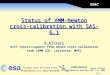 Bruno Altieri EPIC Calibration meeting, Feb. 1-3, 2005 European Space Astronomy Centre Page 1 XMM-Newton ESAC Status of XMM-Newton cross-calibration with