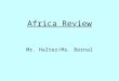 Africa Review Mr. Halter/Ms. Bernal. One way in which the civilizations of the Sumerians, the Phoenicians, and the Maya were similar is that each A.developed