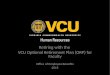 Retiring with the VCU Optional Retirement Plan (ORP) for Faculty Office of Employee Benefits 2015