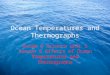 Ocean Temperatures and Thermographs Grade 6 Science unit 3 lesson 9 Effects of Ocean Temperatures and Thermographs