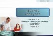 PIC/NIC Analysis MSM 671 - DL Strategic Leadership/Liderazgo estratégico Week Five Topic 5.5 Copyright © Regis University, 2012
