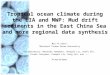 Tropical ocean climate during the LIA and MWP: Mud drift sediments in the East China Sea and more regional data synthesis Min-Te Chen* *National Taiwan