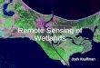 Remote Sensing of Wetlands Josh Kauffman. Brief Outline Why study wetlands? Remote Sensing benefits/drawbacks The Landsat program Aerial Image Spectroscopy