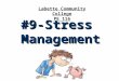 #9-StressManagement Labette Community College PE 116